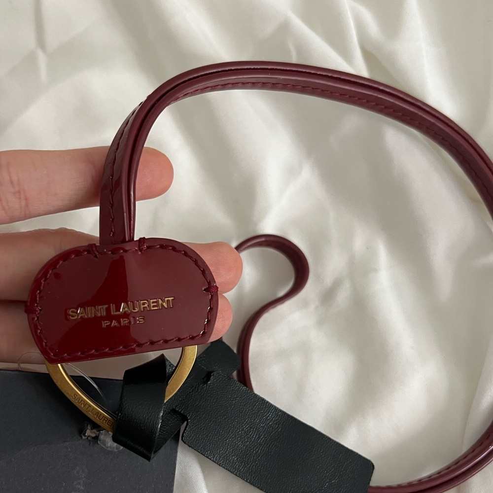 YSL Heart Key chain